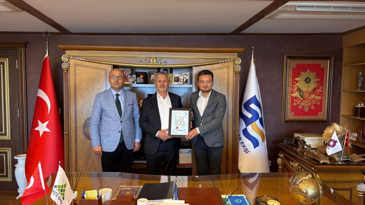 Ekşioğlu Vakfı Başkanı Ekşi’ye Başkent'ten ziyaret
