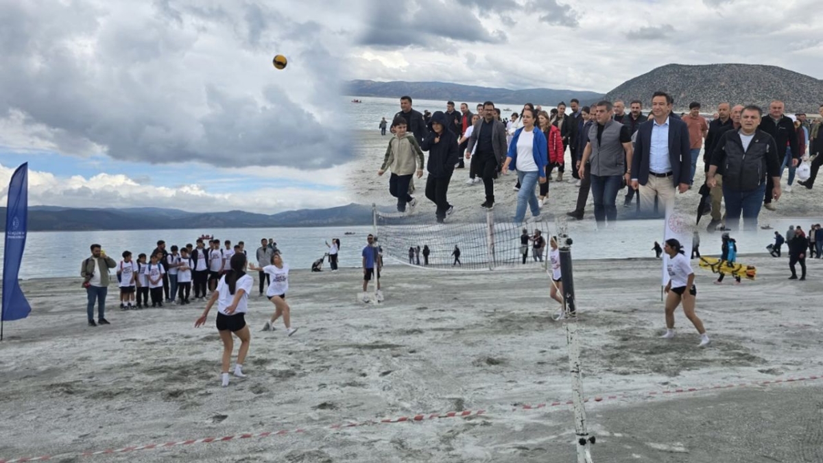 Salda'da doğayla iç içe festival coşkusu