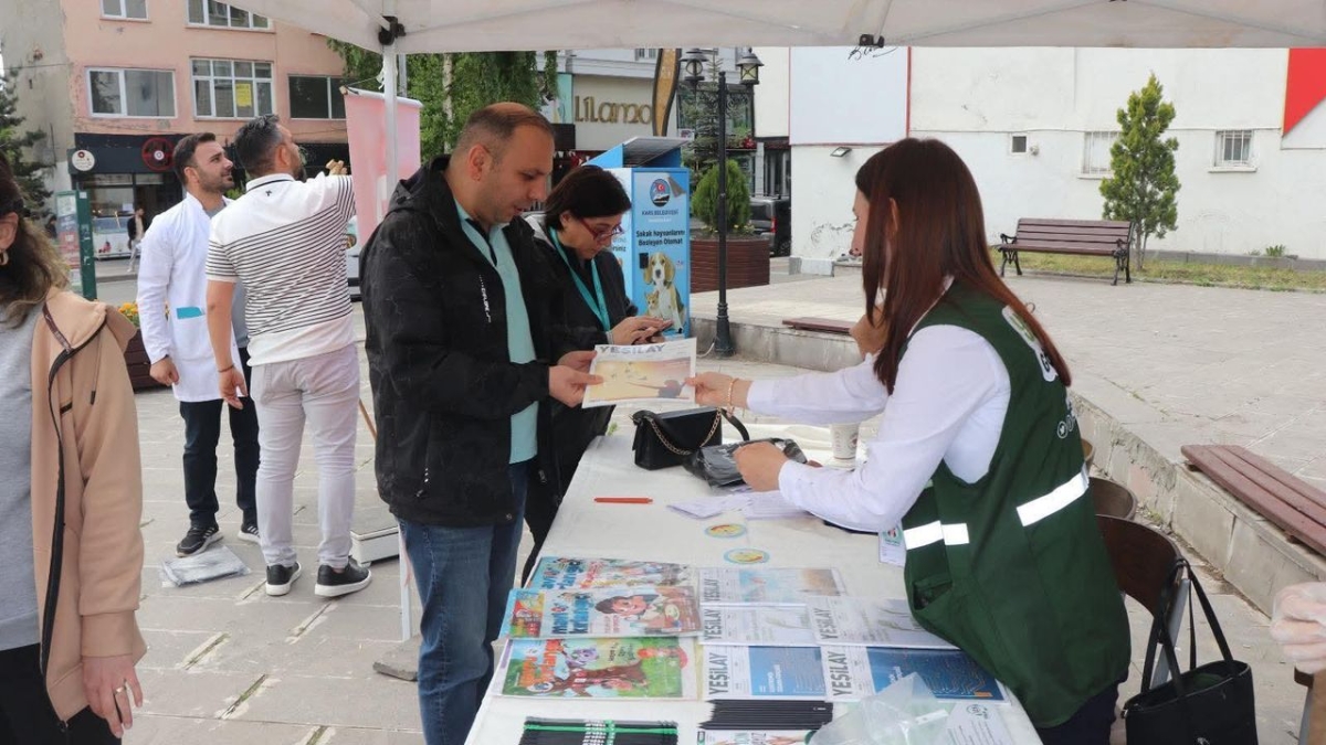 Kars'ta sigara ve tütün ürünlerinin zararlarına dikkat çekildi