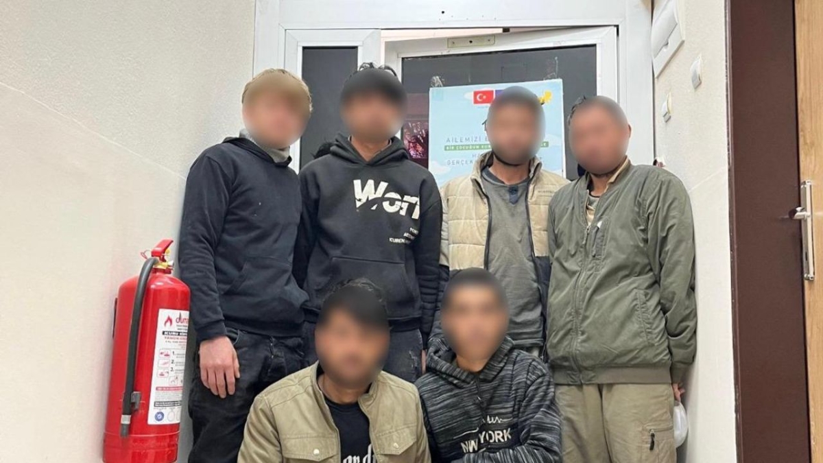 Kars’ta düzensiz göçle mücadele: 1 ayda 340 yabancı uyruklu şahıs sorgulandı