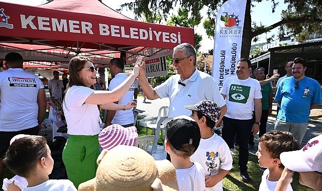 Kemer’de “Çevre Haftası” etkinlikleri 