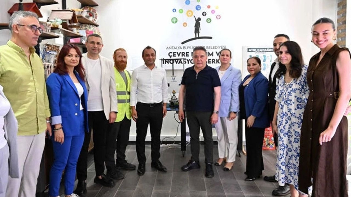 Antalya'da 