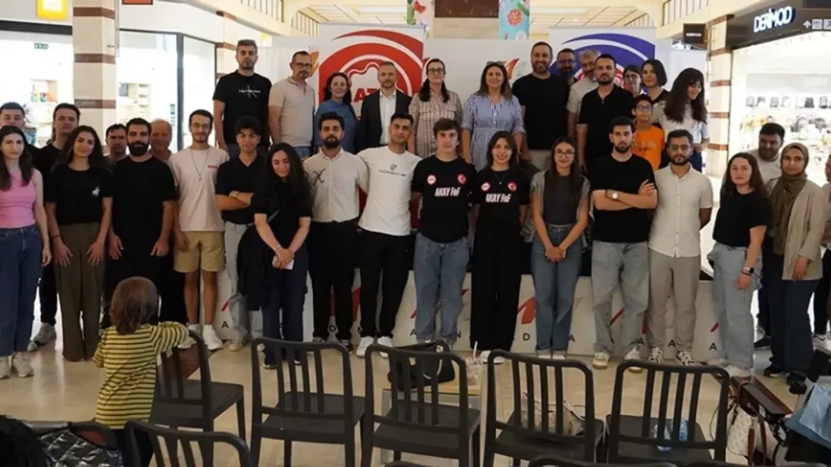 ATÜ Bilim Kafe ile AVM'lerde bilim konuşuldu!