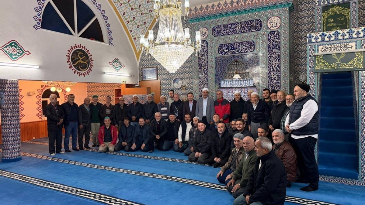 Kuzgun Köyü'nde sabah namazı coşkusu
