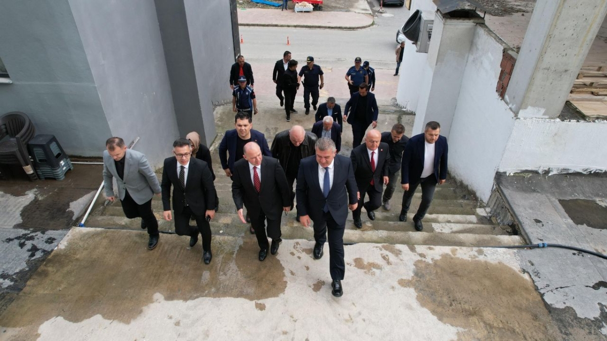 Bulancak'ta üniversite binasında sona yaklaşıldı