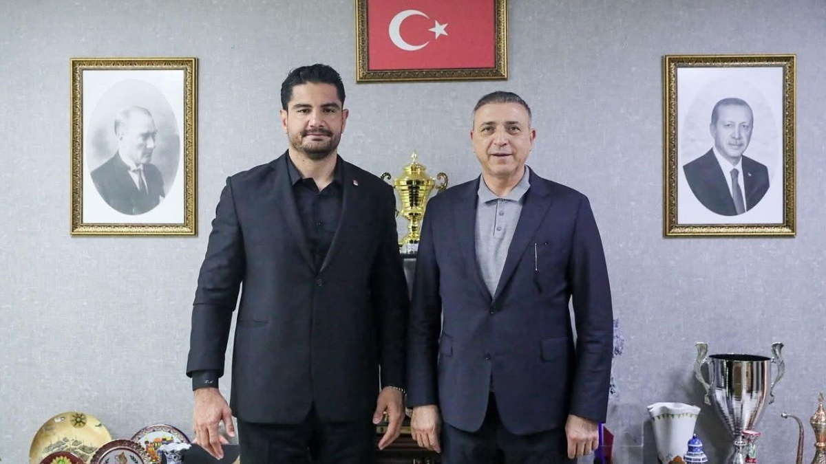 KAIFED Genel Başkanı Dr. Erdoğan Yıldırım’dan Türkiye Güreş Federasyonu Başkanı Taha Akgül’e Ziyaret