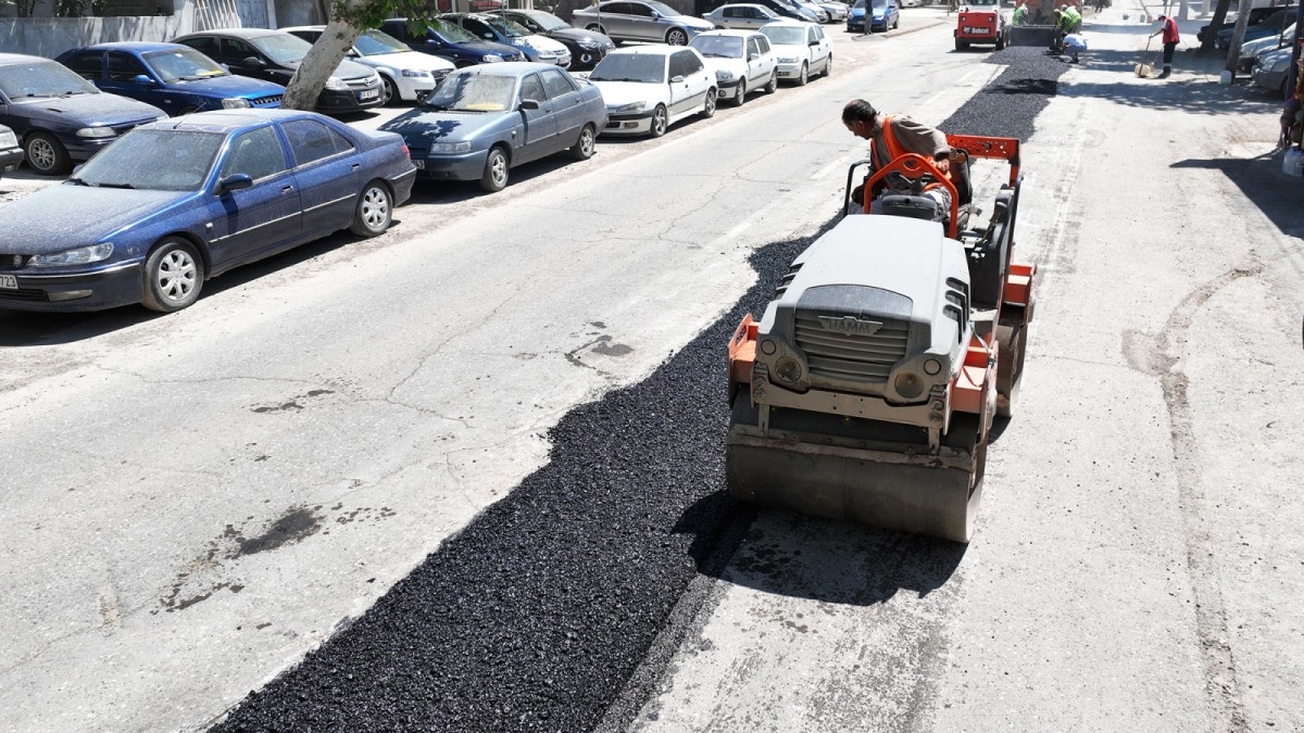 KASKİ, Altyapısı Tamamlanan Yollarda Asfalt Çalışmalarını Hızlandırdı