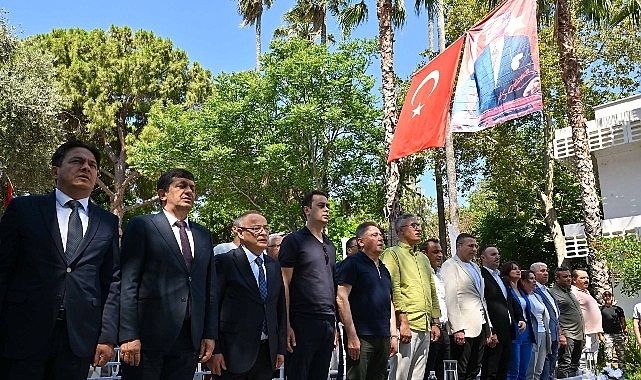 Antalya Büyükşehir Belediyesi'nden Dünya Çevre Günü kutlaması