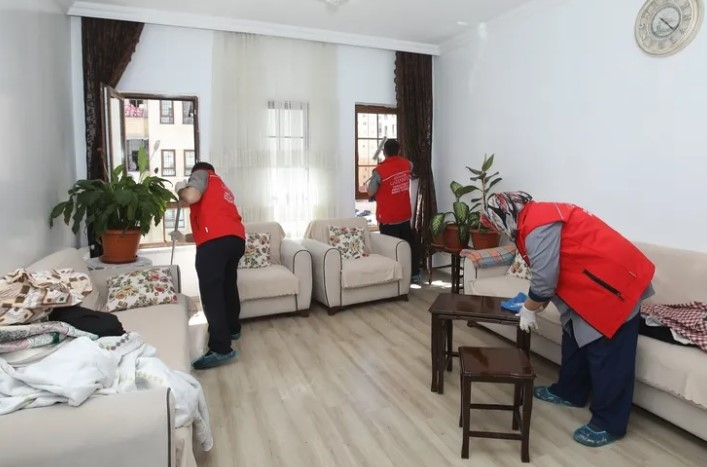 Bayram Öncesi Gaziantep Büyükşehir’den Anlamlı Destek

