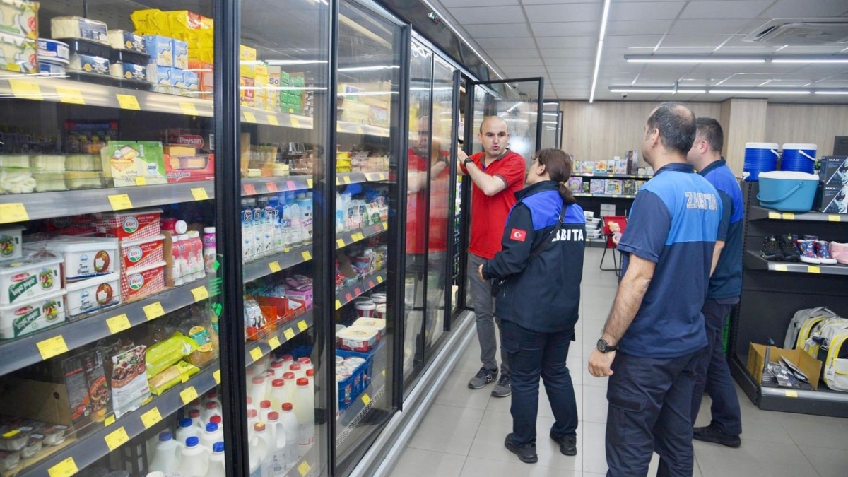 Giresun'da zabıtadan bayram öncesi denetim