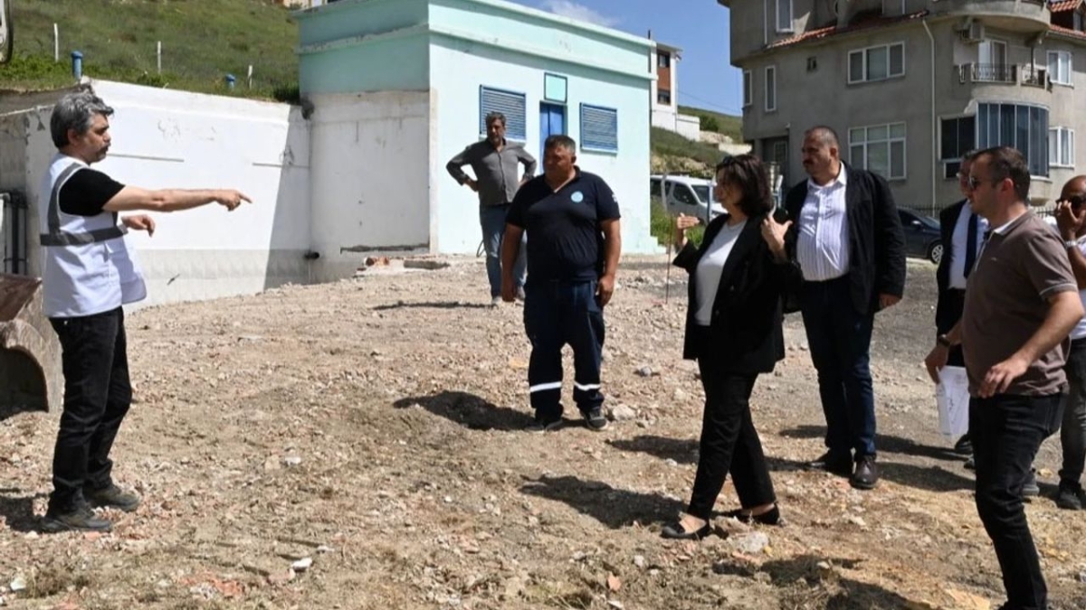 Manisa Demirci’de altyapı çalışmalarında son aşamalara gelindi