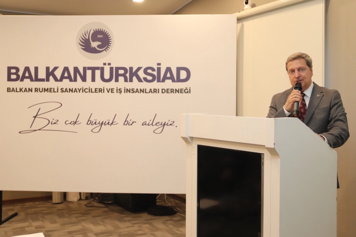BALKANTÜRKSİAD’da 'Stres Yönetimi' konuşuldu