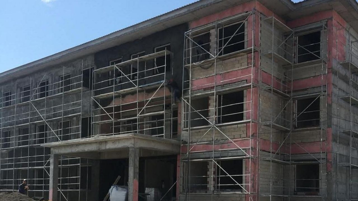 Dağpınar beldesine 12 derslikli ortaokul yapılıyor