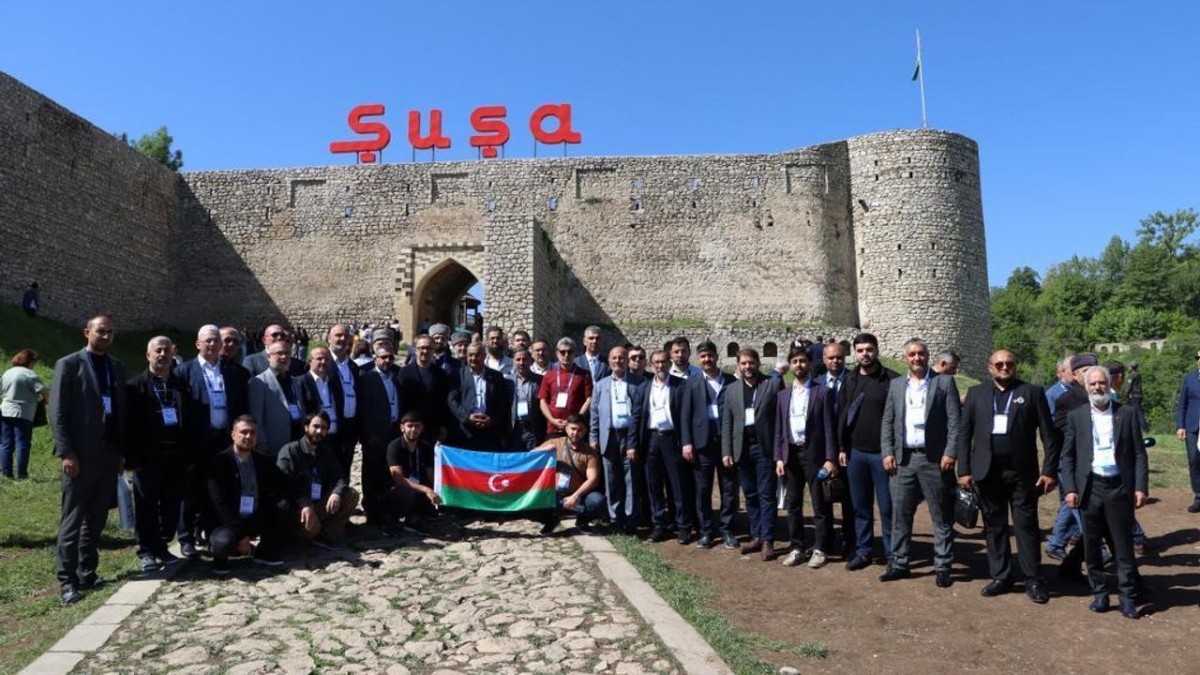 Kars ve Iğdır'dan din adamları Azerbaycan’ı ziyaret etti