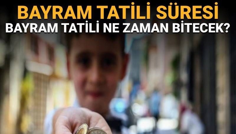 Bayram tatili uzatıldı mı? 2025 Kurban Bayramı tatili hangi gün başlayacak, kaç gün sürecek?
