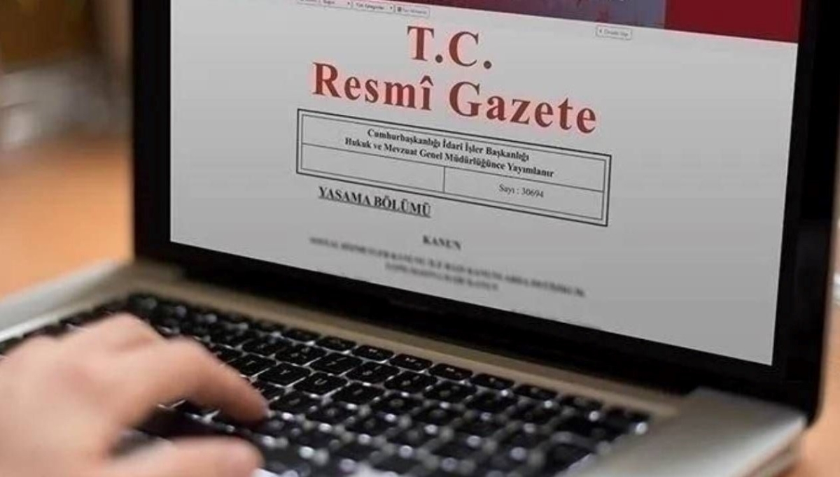 Resmi Gazete'de bugün (12 Haziran 2025 Resmi Gazete kararları)