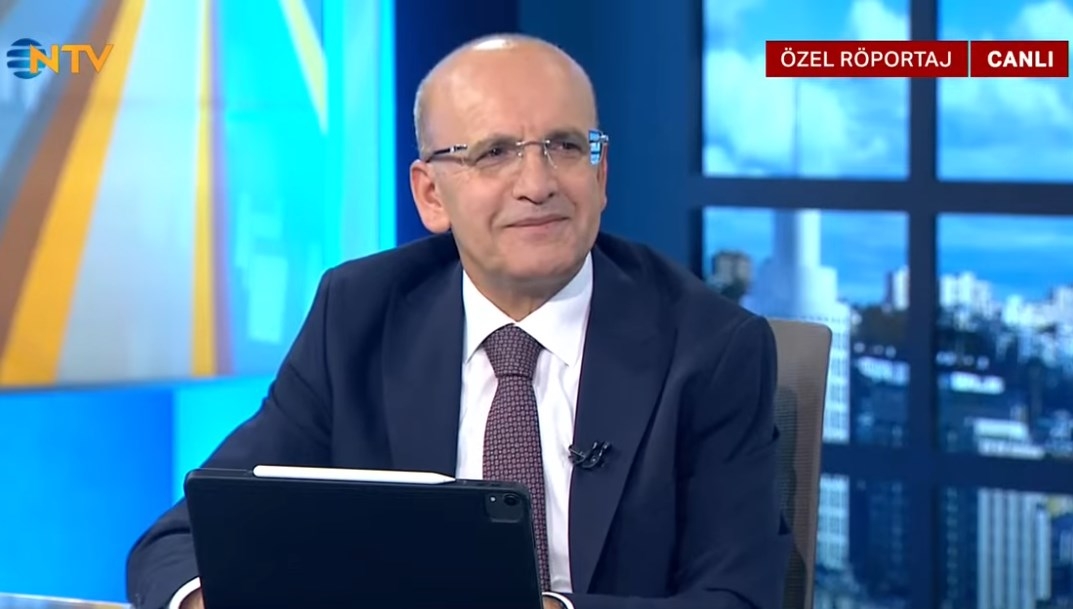 Bakan Şimşek NTV'de konuştu: 
