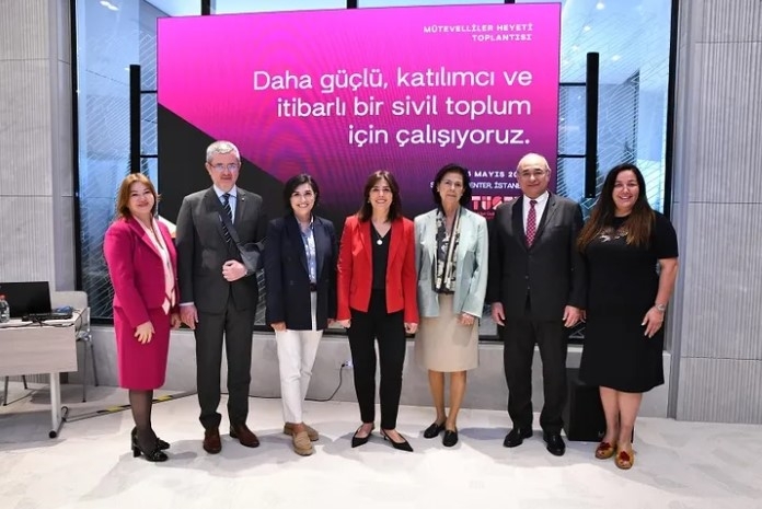 TÜSEV’in 2025-2029 Dönemi Temsilciler Kurulu Göreve Başladı