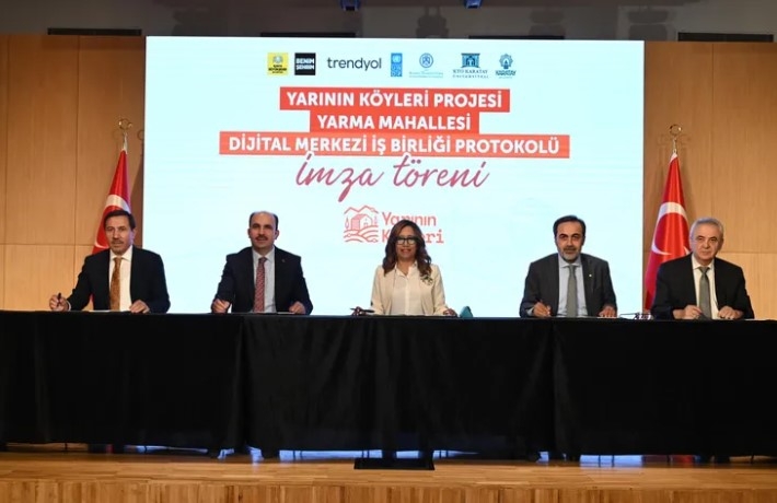Konya Kırsalına Yeni Vizyon: Yarının Köyleri Hayata Geçiyor