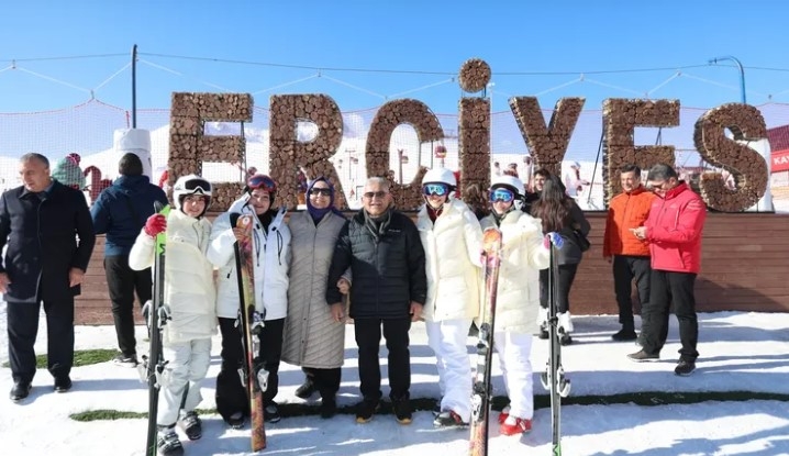 Erciyes, Türk Kayak Birliği Yolunda