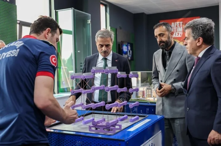 Sakarya’da Afet Bilinci Güçlendiriliyor








