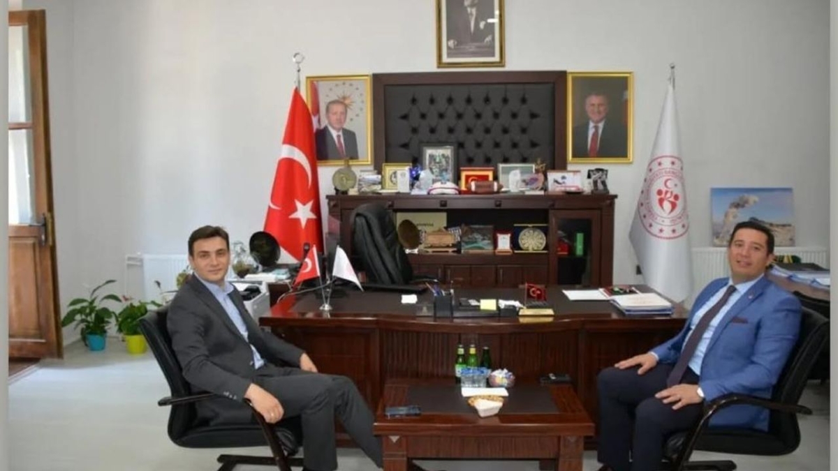 Kars Vali Yardımcısı Güzel’den Gençlik ve Spor İl Müdürü Başköylü’ye ziyaret
