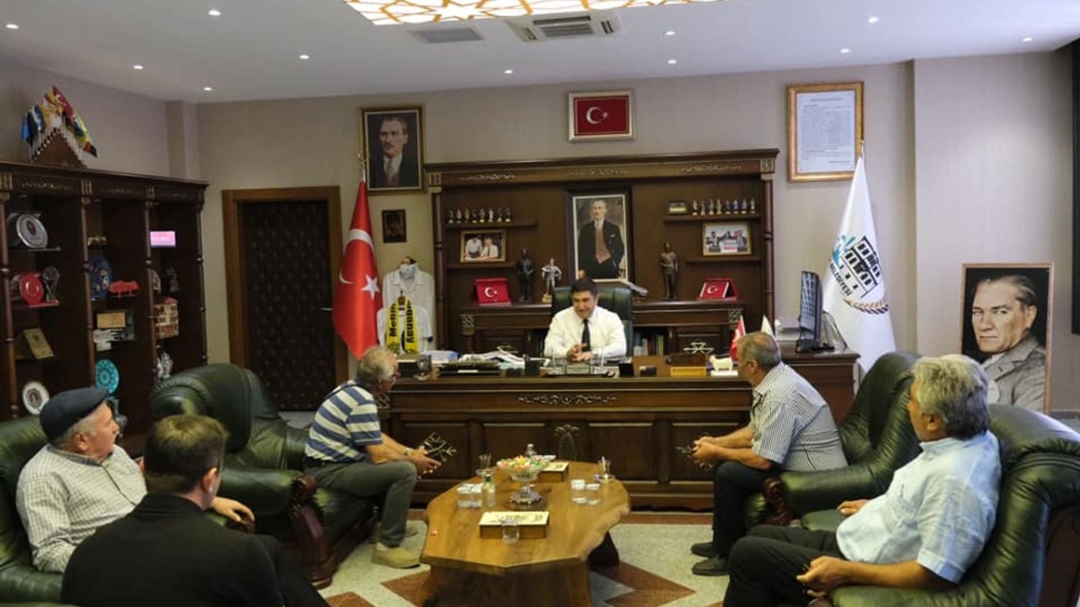 Güdül Belediye Başkanı Doğanay: Belediyenin kapısı herkese açık