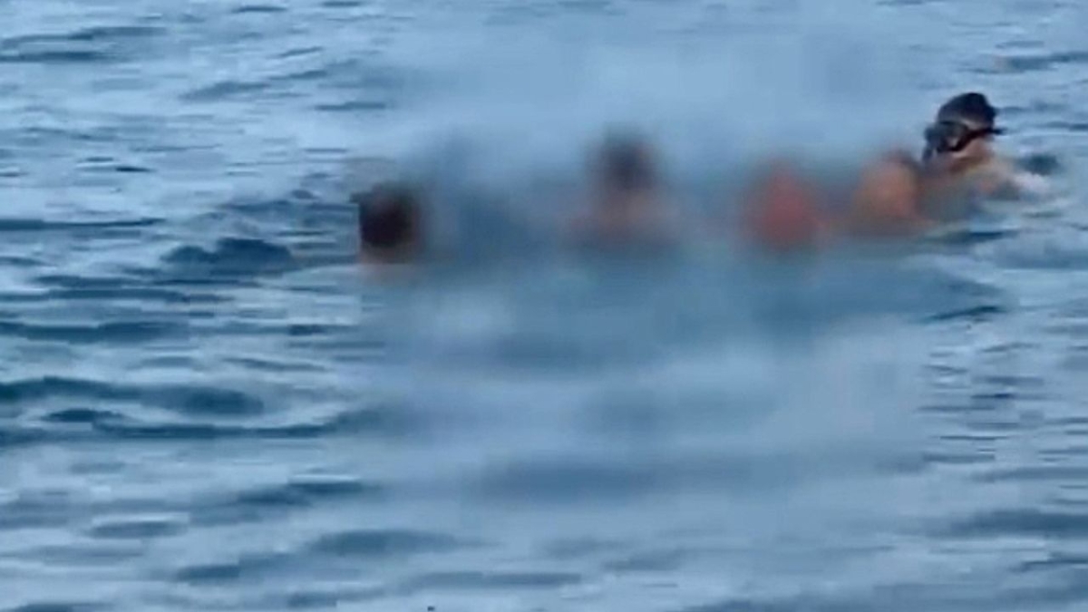Adrasan’da denize giren genç hayatını kaybetti