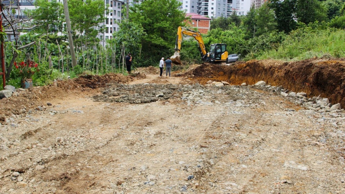 Giresun Belediyesi yeni imar yolları açıyor