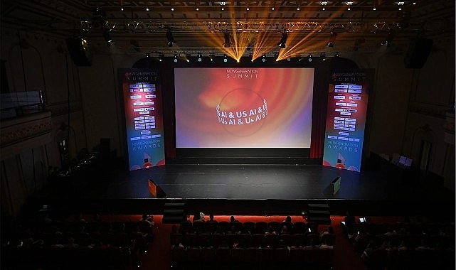 Yapay zekâ ve teknoloji dünyası New Generation Summit’te bir araya geldi 