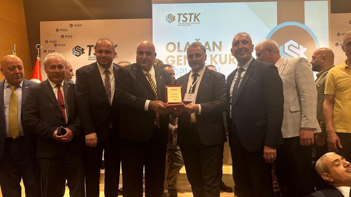 Hakan Gültekin TSTK Genel Başkanlığına yeniden seçildi