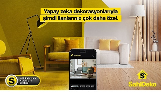 sahibinden.com'dan Emlak Sektörüne Yapay Zekâ Dokunuşu