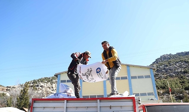 Büyükşehir'den tarım ve hayvancılığa büyük destek