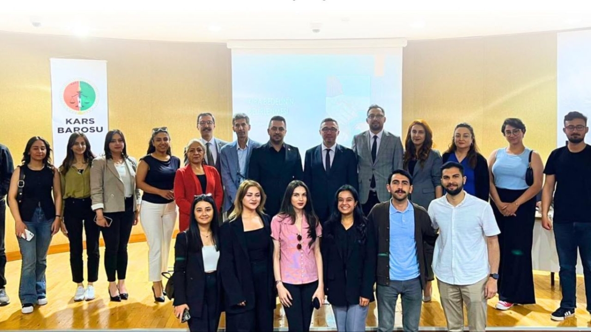 Kars Barosu’ndan “Kira Tespiti ve Tahliye Davaları” konulu meslek içi eğitim semineri