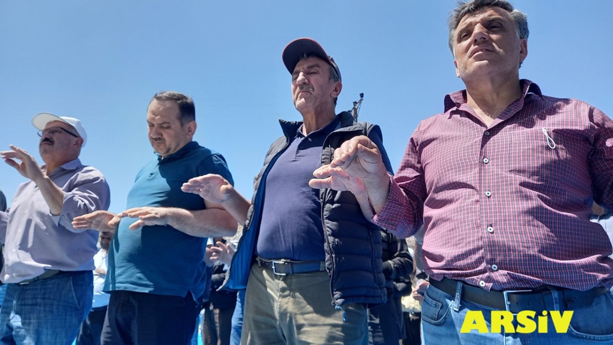Beypazarı'nda yağmur duaları yapıldı