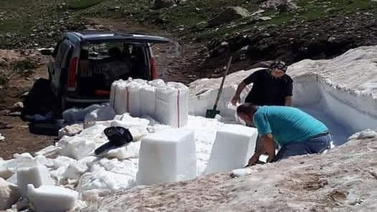 Toroslardan sofralara: Akdağ’ın karı pekmezle buluşuyor