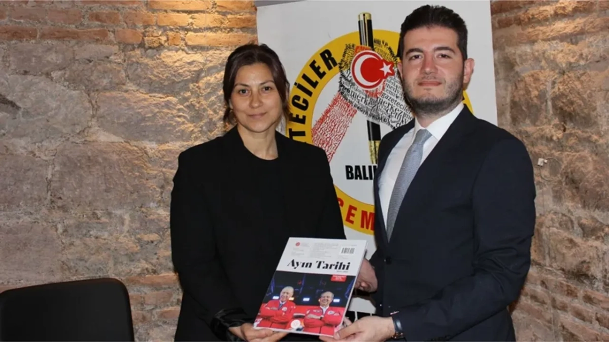 İletişim Başkanlığı’ndan BGYC ve TİMBİR'e ziyaret