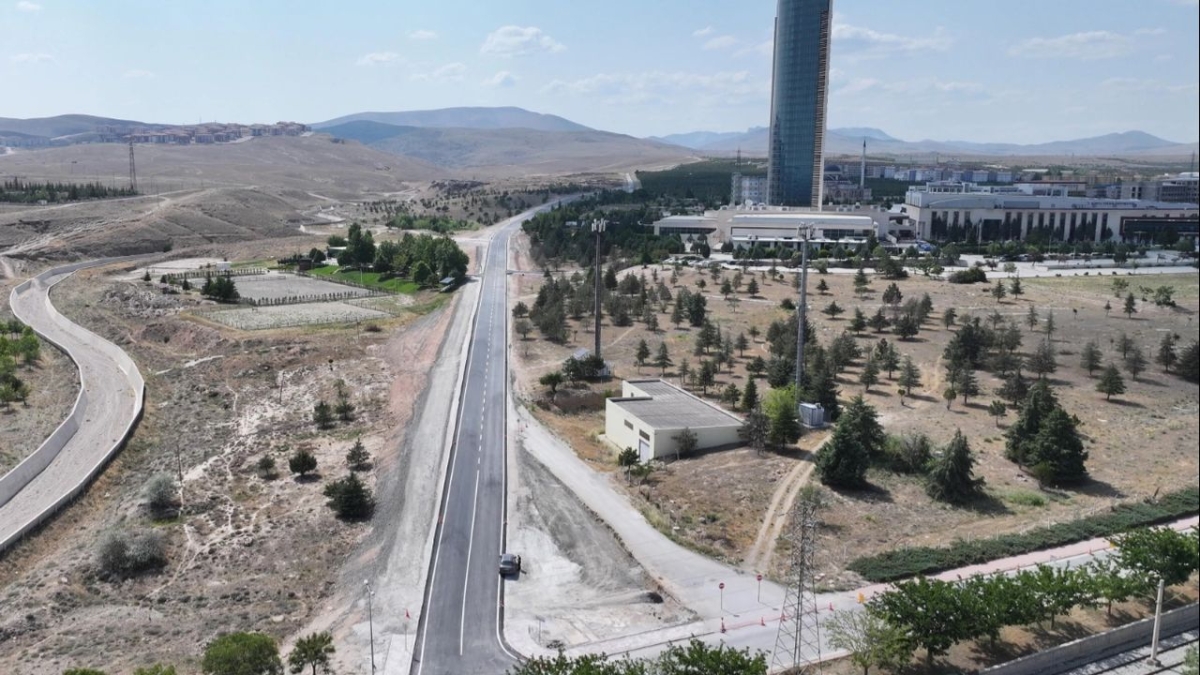 Konya'da Ardıçlı Yolu modernleşti, kampüs trafiği rahatladı