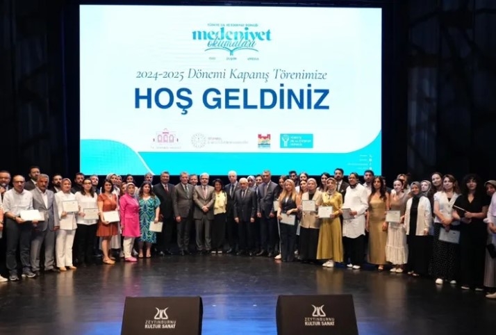 'Medeniyet Okumaları' Projesine MEB'den Kapanış Töreni
