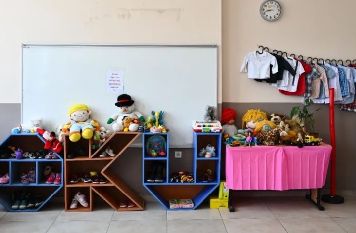 Ankaralı Çocuklardan İhtiyaç Sahiplerine Oyuncak Desteği

