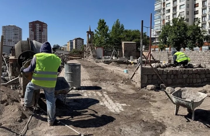 Kayseri Büyükşehir Belediyesi'nden Geçmişe Yolculuk

