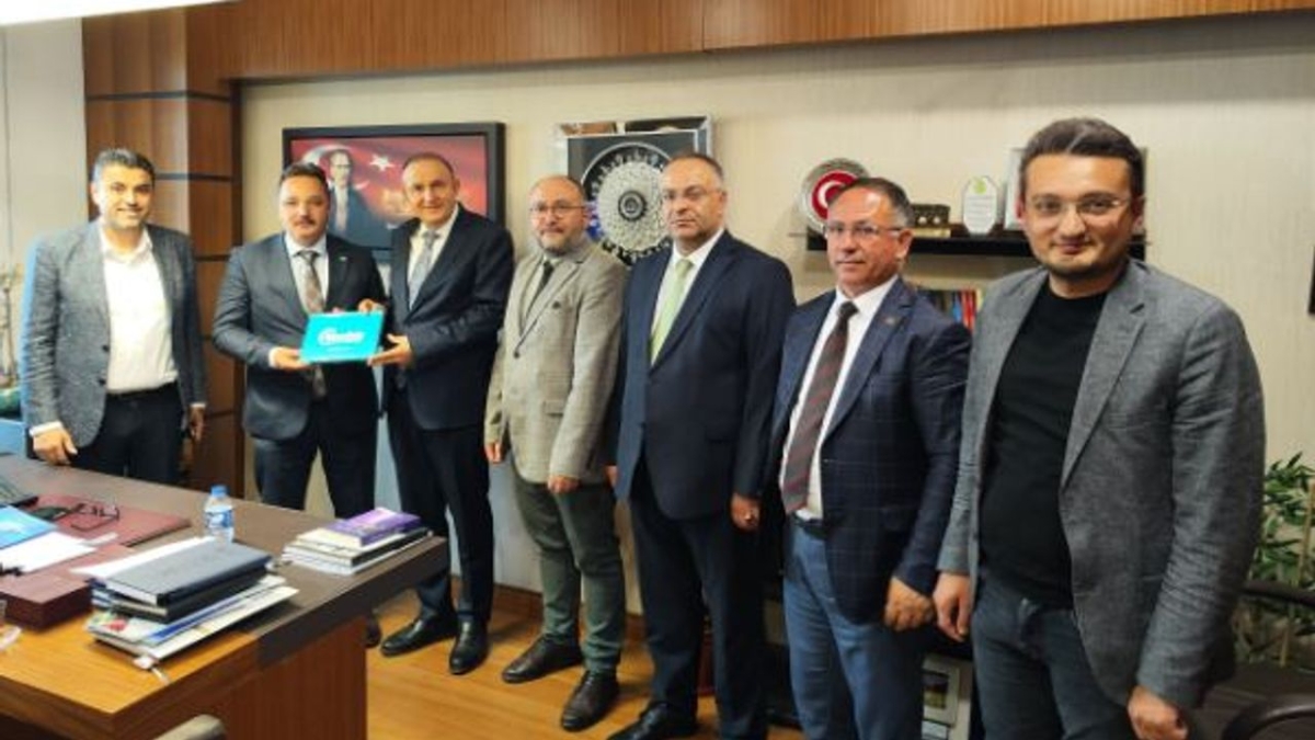 TİMBİR heyeti, İYİ Parti Aydın Milletvekili Karakaş'ı ziyaret etti