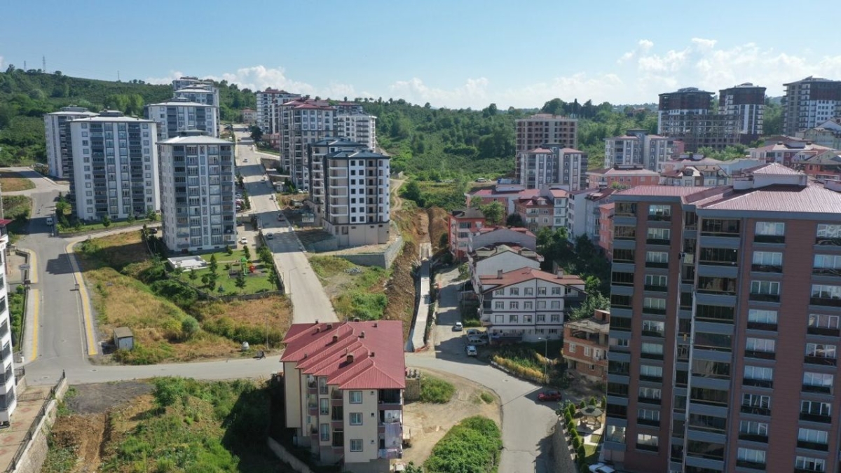 Altınordu'da altyapı için yoğun çalışma
