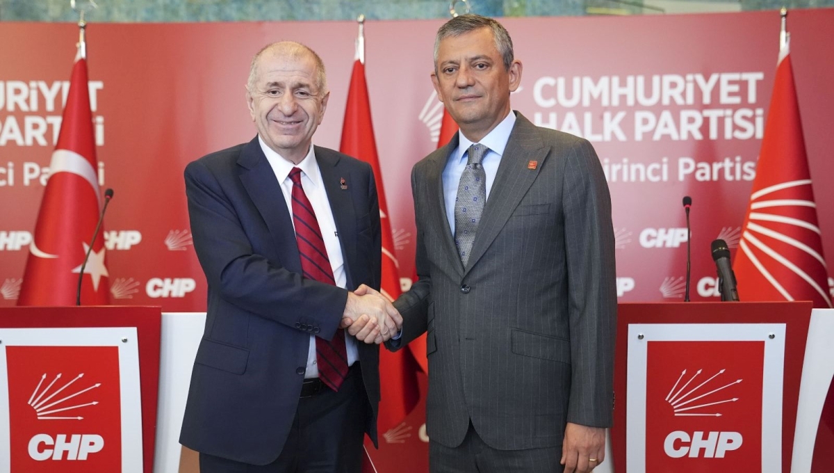 Ümit Özdağ'dan CHP'ye ziyaret | Özgür Özel: Bir utanç son buldu