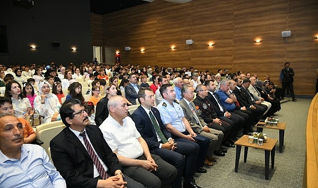 Kahramankazan, Türkiye'nin ilk astronotu Alper Gezeravcı'yı ağırladı.