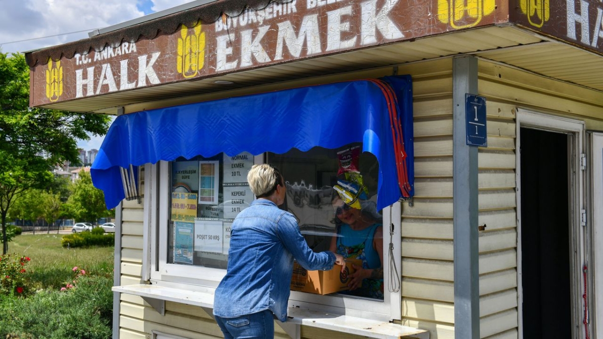 Ankara Halk Ekmek'te gel al dönemi