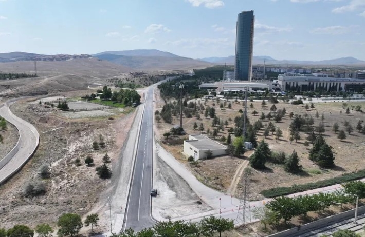 Konya Ardıçlı Yolu Yenilendi, Kampüs Trafiği Rahatlattı









