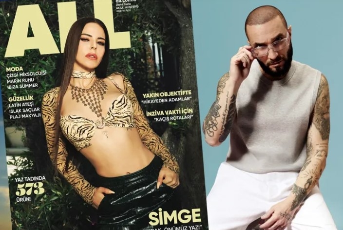 ALL ve ALL MAN Haziran Sayılarında Kapak Yıldızları: Simge ve Berkay









