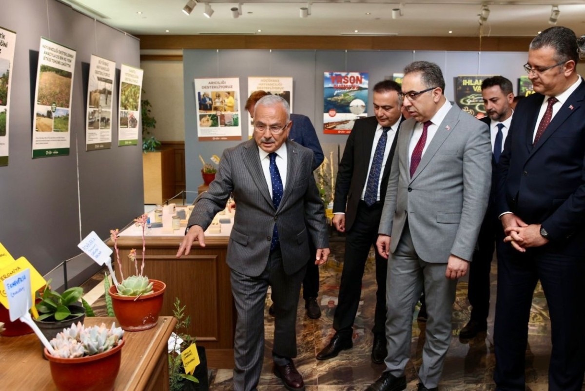 Tarım ve Orman Bakan Yardımcısı Gümen'den Büyükşehir’e Ziyaret