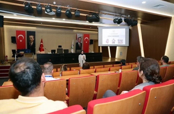Talas Belediyesi Personeline Hayat Kurtaran Eğitim









